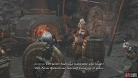 Talk to Gemma when you reach Azuz to unlock Armor Spheres,