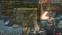 At the end of Chapter 2 you’ll also unlock the ability to use monster material to create Armor Spheres at the Smelting Foundry.