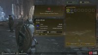 Artian Weapons will unlock after you complete the hunt for the Tempered Lala Barina,