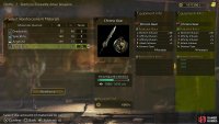 Once crafted, you can use minerals to upgrade Artian weapons,