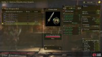 which will give said weapon random bonuses to sharpness, elemental damage, attack and affinity.