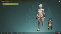 where you can edit features of your Hunter and/or Palico.