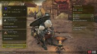 Meals give large boosts to health and stamina, also granting stat and food skill bonuses if you use more ingredients.