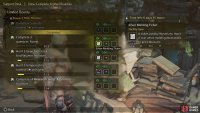 Complete bounties to score Melding Tickets,
