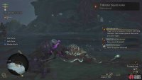 Land a squad to get the “Monster (Squid) Hunter” achievement/trophy!