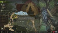The best place to hunt for whoppers - and quite possibly the best place to fish in general - is area 17 in the Scarlet Forest. There’s even a campsite nearby!