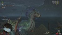 The most annoying complication while fishing is your own Seikret, however, who doesn’t know the meaning of “personal space”.