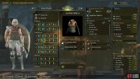 Later on you can upgrade to high rank Leather armor, which can allow you to create very competent material farming gear!