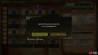 and you can pay Guild Points to turn completed Field Surveys into Investigations.