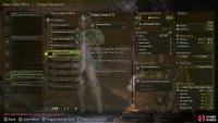 Decorations are dropped by monsters and can be equipped into weapons and armor with the right number and type of sockets to add skills.