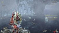 To the right of the Area 8 tent (Scarlet Forest) you can find some Platinum and Golden fish.