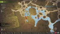 The Underground Lake can be reached by heading south in Area 8.
