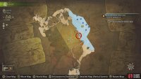 In the west of Area 17, you’ll find a waterfall.