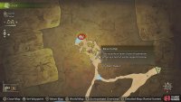 You can find her by the pond to the north of the Base Camp in Scarlet Forest.
