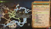 Use that in conjunction with the Environment Overview to target specific activities or monsters around the map.