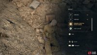Lying against the slope you’ll find an arrow-riddled corpse - loot it to get the note “Order: Find the Interchange” and other goodies.