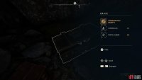 then plunder a nearby crate to find the “Stengun Mk.2”.