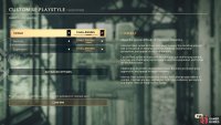 There are three difficulty categories you can tweak to suit your preferences - combat, survival and exploration.