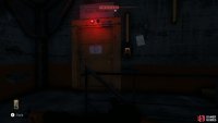 Use the keycard to enter this room.