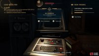 Picking GEN ERA erases the bunker data.