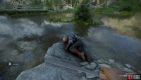 Loot the body to get the tool.