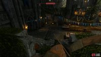 The feast hall hides a secret entrance.