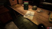 You can also find a Combat Stim Recipe on a table.