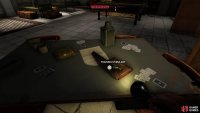 Crawl through the duct behind Windfall to reach the interior of the B.A.R.D. Safe Room, where you can find a Training Stim on a table,