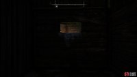then turn northeast to spot a hole in the wall you can crawl through.
