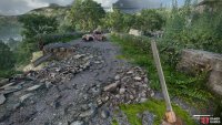 Follow the elevated highway that bisects Casterfell Woods to its southern end,