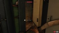 Sneak into a bathroom and squeeze between a locker and a stall to find a duct that’ll take you deeper into the bunker.