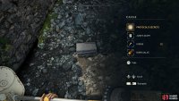 to find a cache with the note “Protocol’s Secrets”.