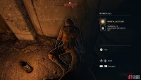Search the body of Windfall to find Windfall’s Keycard and the note “Windfall’s Discover Dies with Me”.
