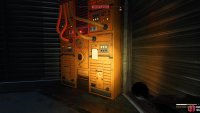 Use a second Atomic Battery to provide power to this area.