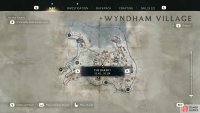 The Bakery is in the center of the village at these coordinates.