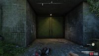 Here, you’ll find the entrance to the Bunker.