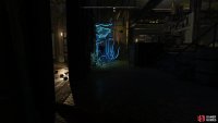 Work your way around to the eastern side and enter this room near this Feral.