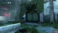 Head east through the camp to find the Bunker.