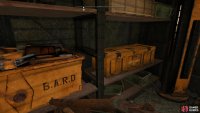 You’ll find a B.A.R.D crate to open.