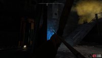 A headshot from the Bow will deal with this lone Feral.