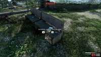 You’ll find it on the bench overlooking the area. Make sure you dig up the Lunchbox nearby!