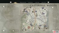 This pamphlet can be found southwest of the Stone Circle Landmark in Casterfell Woods.