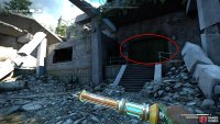 At the bottom, enter the Bunker.