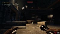 After using an Atomic Battery to power the sector, go out of the room and down the stairs, then go left into this garage.