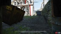 You’ll want to head up to the top of the outpost using the provided ladders.
