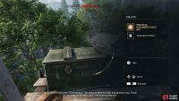 Sneak to the top of the Outpost and loot the Key.