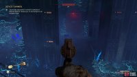 Shoot the explosive plant near the store room first.