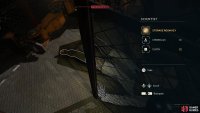 Go into the right room and flick the lever to get the Storage Room Key from the body.