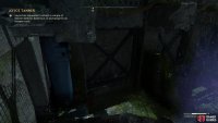 Drop down the ledges in the corner after.