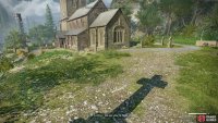You’ll find a church you can enter.